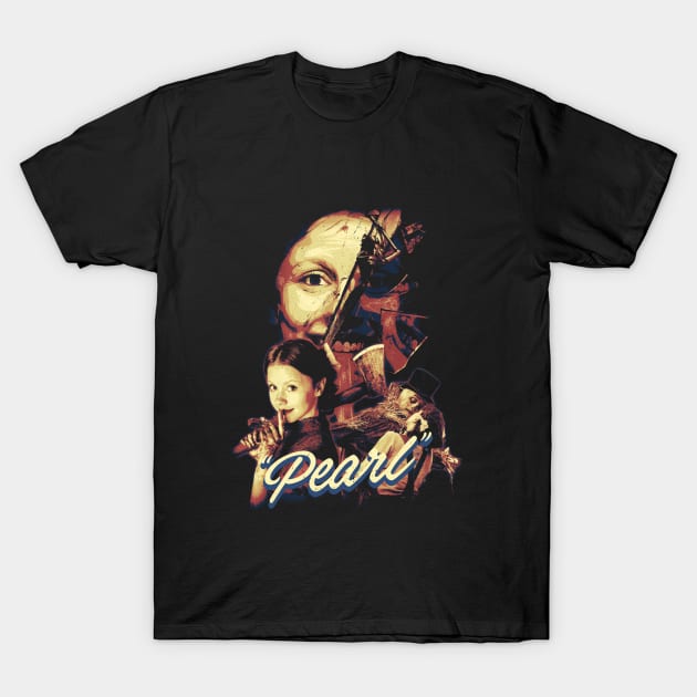 Pearl Classic Bootleg T-Shirt by OrcaDeep